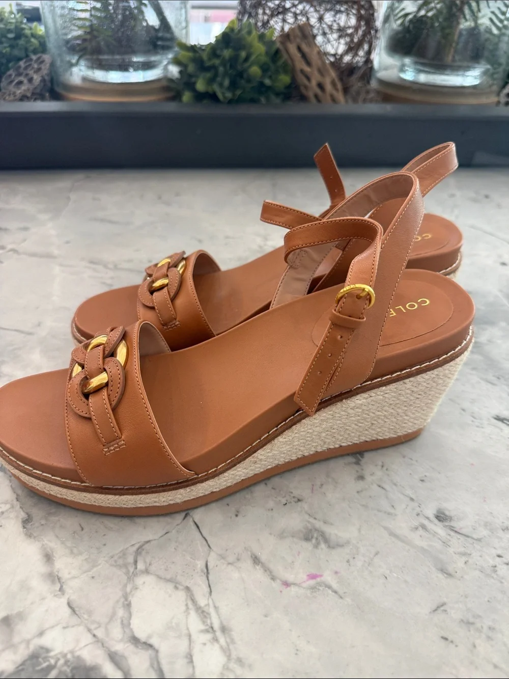 Cole Haan sleek leather